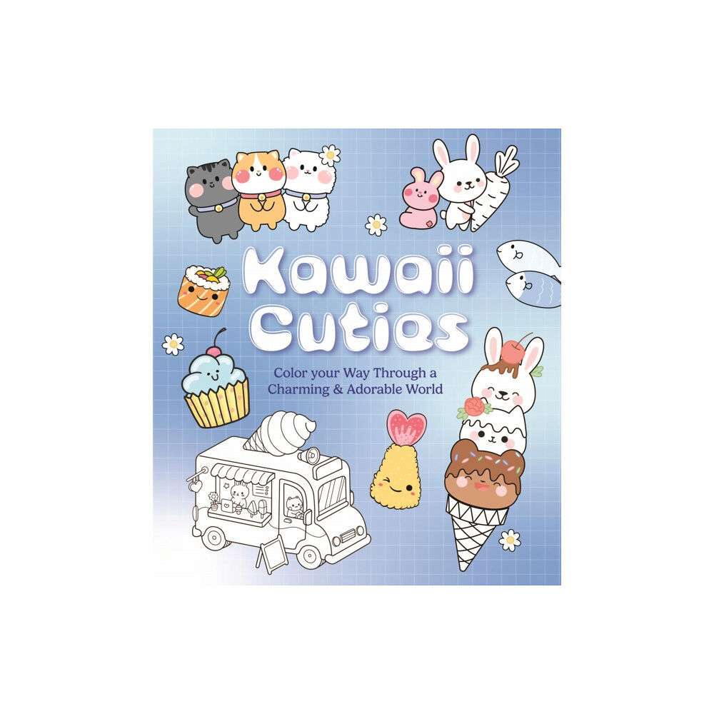 Quarto Publishing Group USA Inc Kawaii Cuties (häftad, eng)