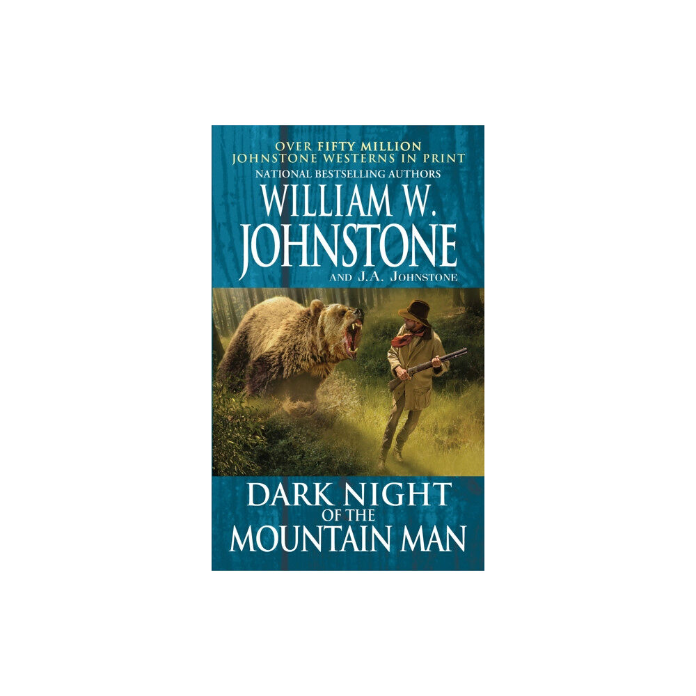 Kensington Publishing Dark Night of the Mountain Man (häftad, eng)