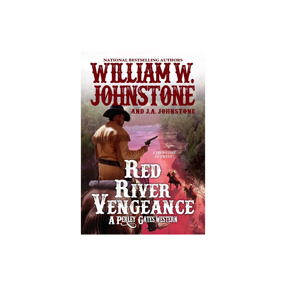 Kensington Publishing Red River Vengeance (häftad, eng)