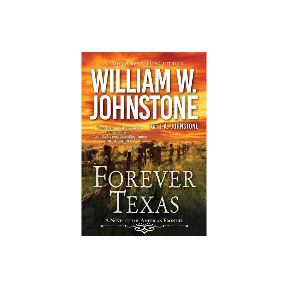 Kensington Publishing Forever Texas (häftad, eng)