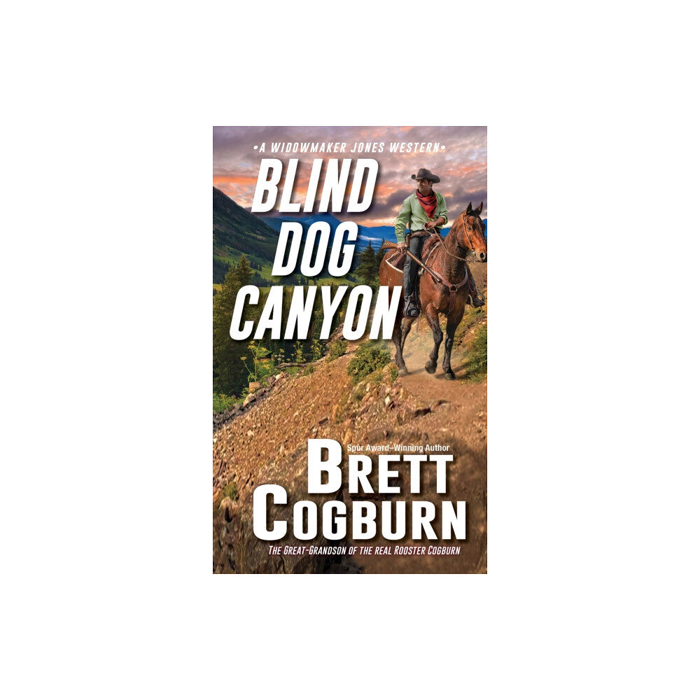 Kensington Publishing Blind Dog Canyon (häftad, eng)