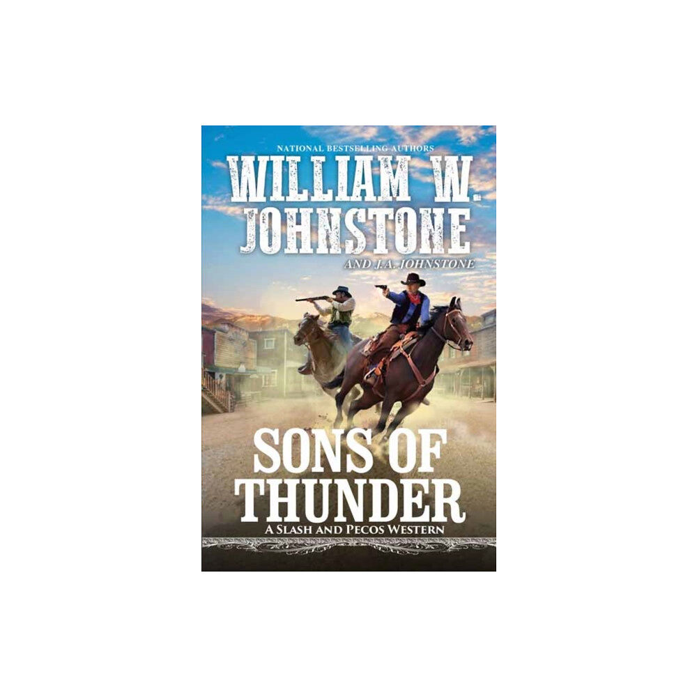 Kensington Publishing Sons of Thunder (häftad, eng)