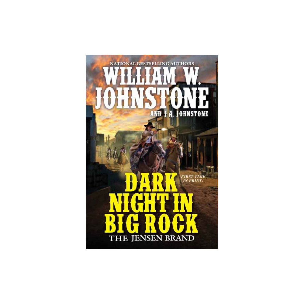 Kensington Publishing Dark Night in Big Rock (häftad, eng)