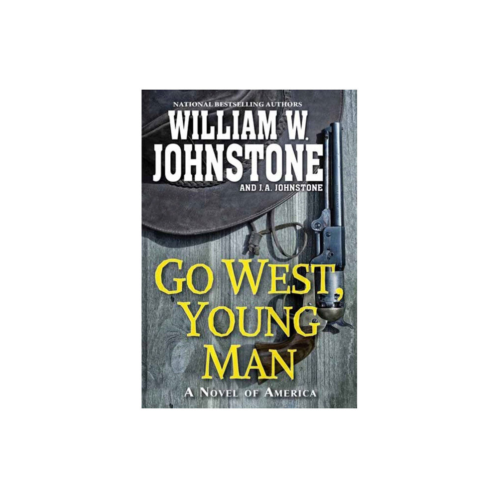 Kensington Publishing Go West, Young Man (häftad, eng)