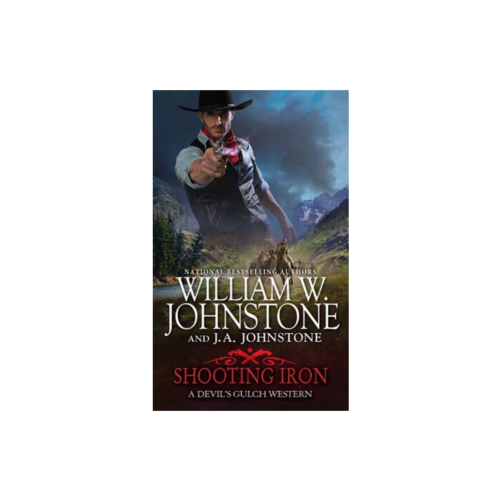 Kensington Publishing Shooting Iron (häftad, eng)