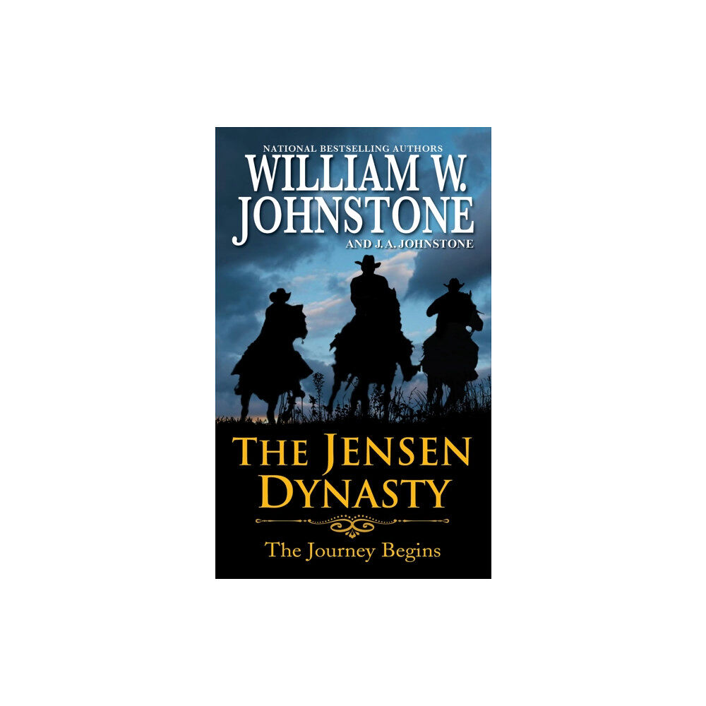 Kensington Publishing The Jensen Dynasty (häftad, eng)