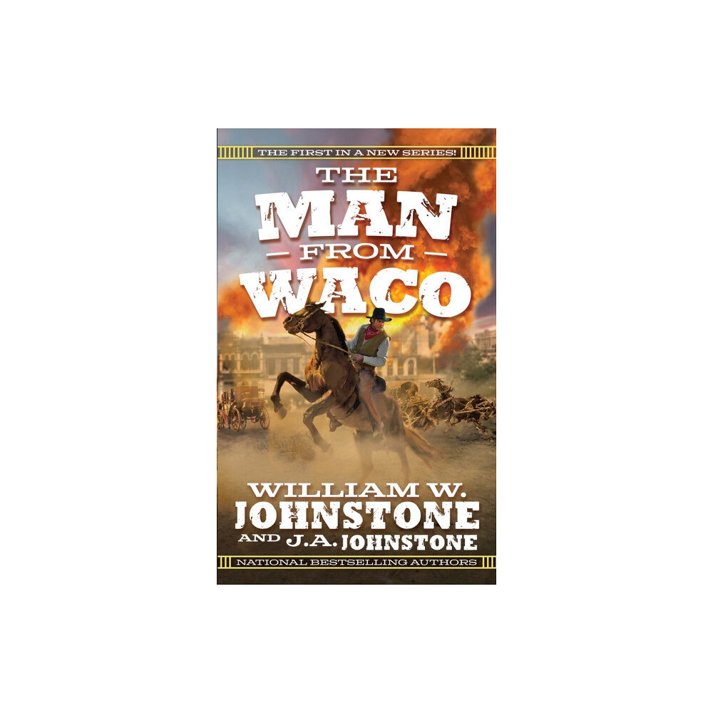 Kensington Publishing The Man from Waco (häftad, eng)