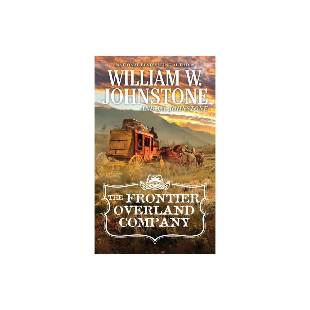 Kensington Publishing The Frontier Overland Company (häftad, eng)