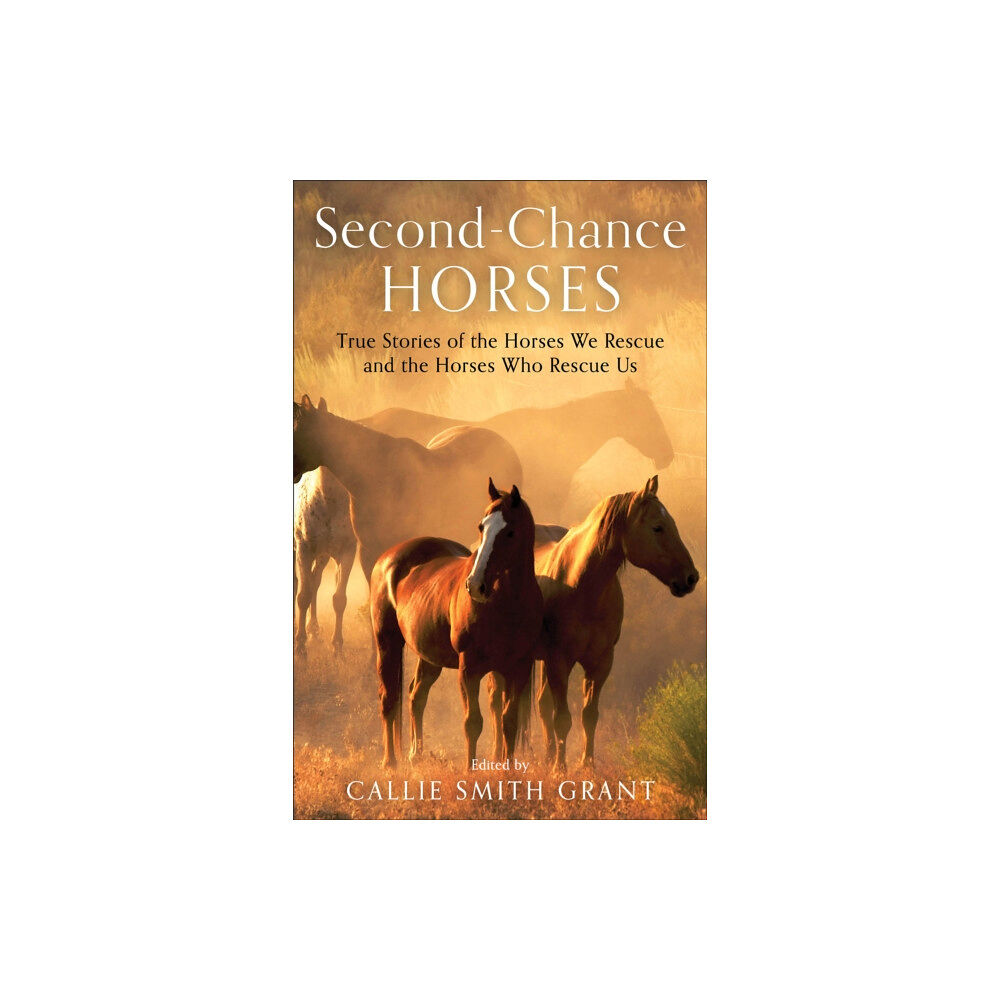 Baker publishing group Second–Chance Horses – True Stories of the Horses We Rescue and the Horses Who Rescue Us (häftad, eng)