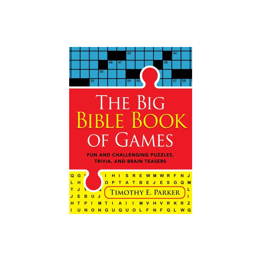 Baker publishing group The Big Bible Book of Games – Fun and Challenging Puzzles, Trivia, and Brain Teasers (häftad, eng)