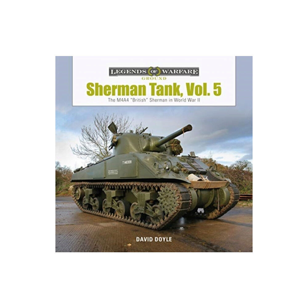 Schiffer Publishing Ltd Sherman Tank, Vol. 5 (inbunden, eng)