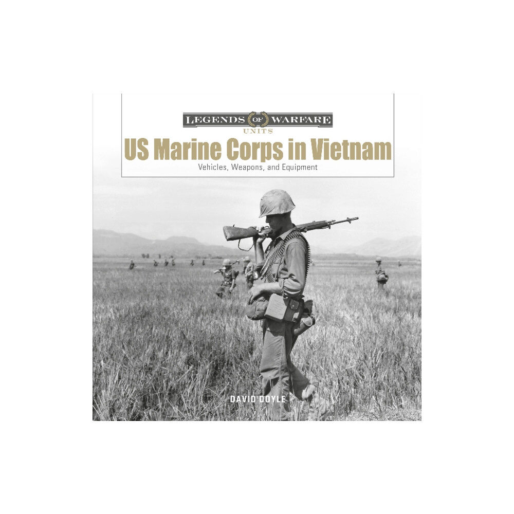 Schiffer Publishing Ltd US Marine Corps in Vietnam (inbunden, eng)