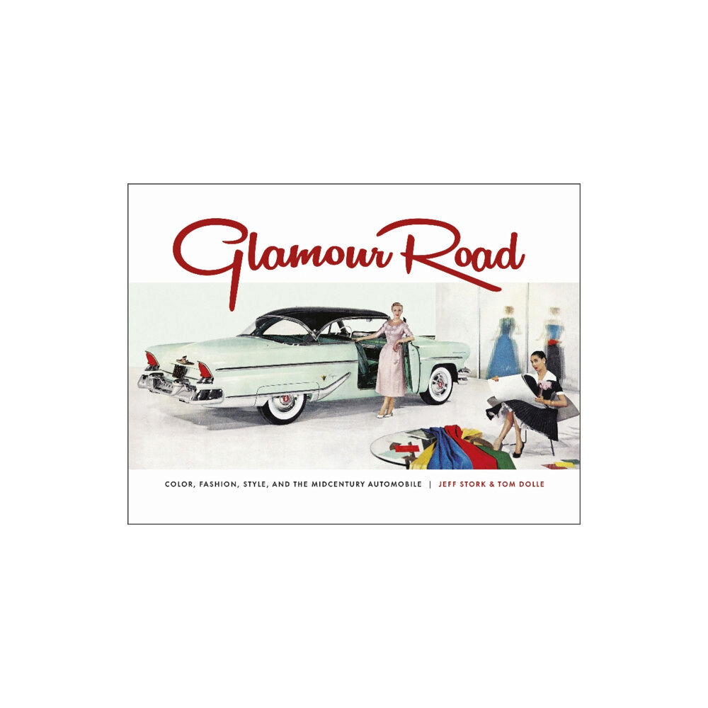 Schiffer Publishing Ltd Glamour Road (inbunden, eng)