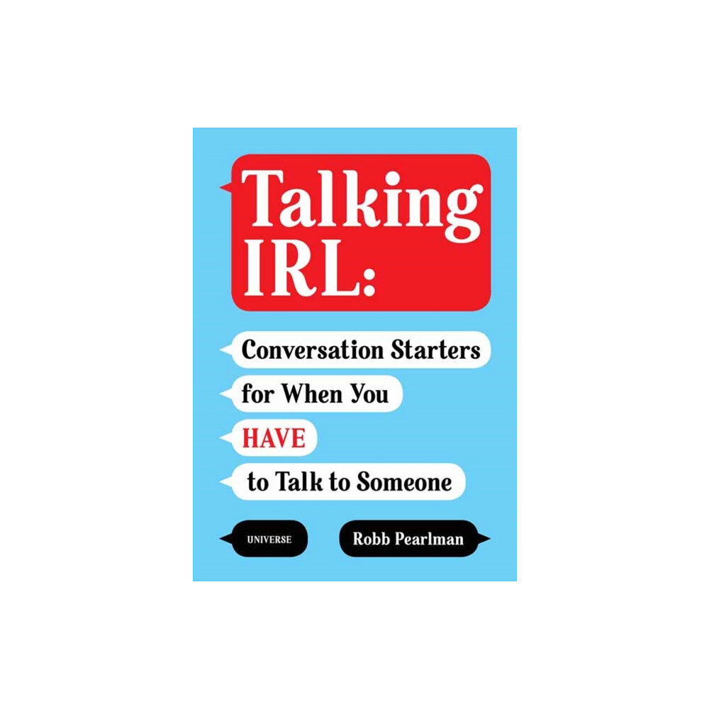 Rizzoli International Publications Talking IRL (häftad, eng)