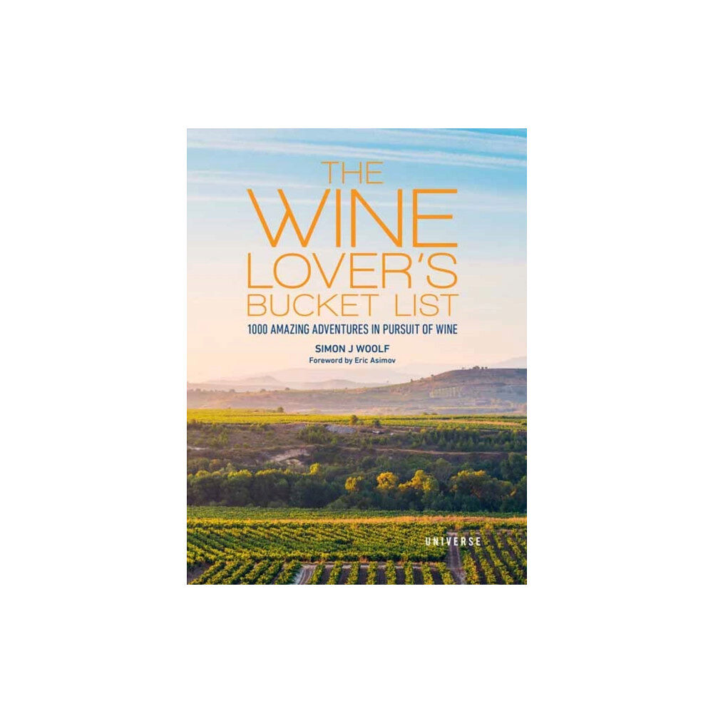 Universe Publishing The Wine Lover's Bucket List (inbunden, eng)