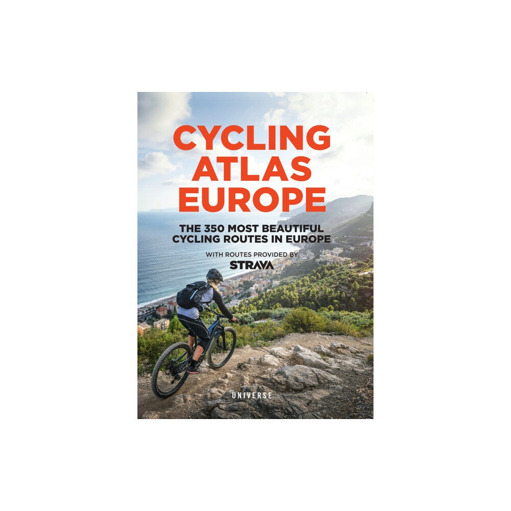 Universe Publishing Cycling Atlas Europe (häftad, eng)