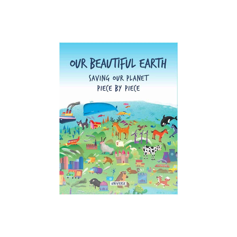 Rizzoli International Publications Our Beautiful Earth (inbunden, eng)