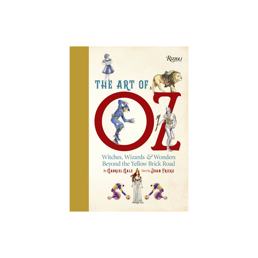 Universe Publishing The Art of Oz (inbunden, eng)