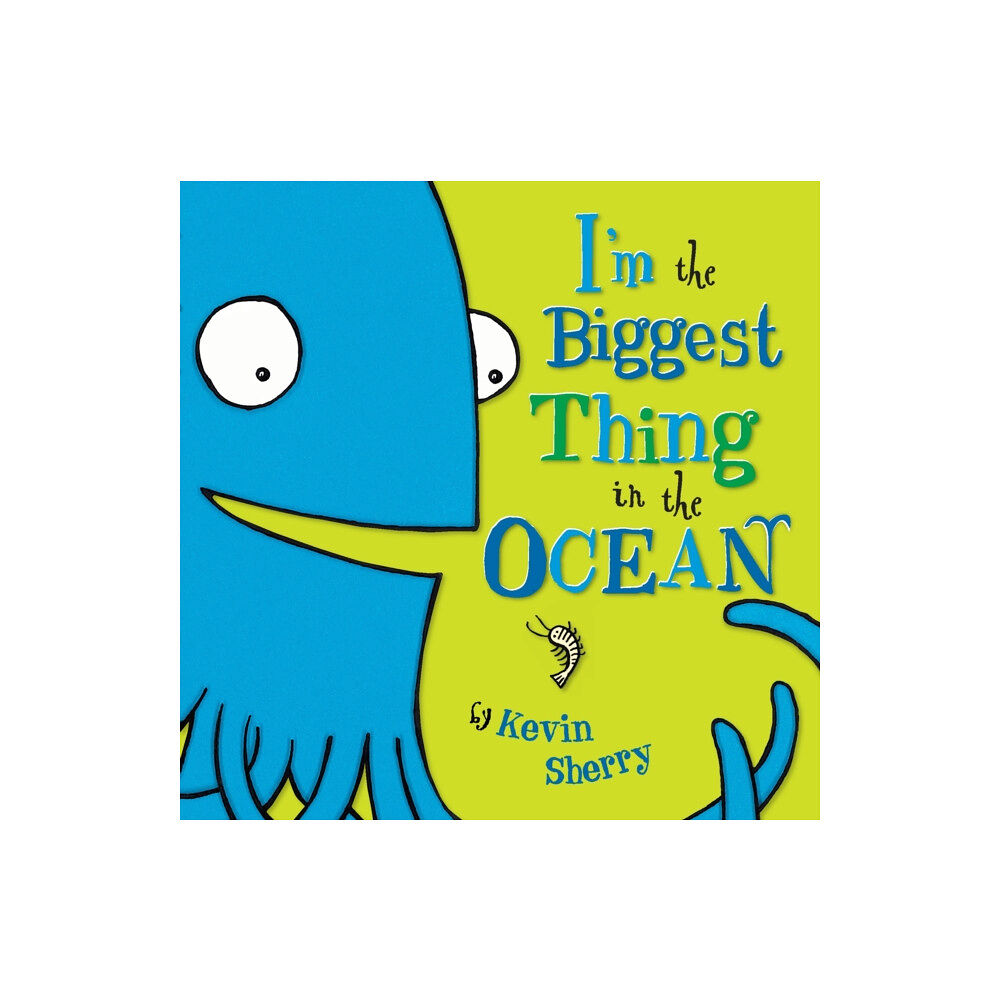 Penguin Putnam Inc I'm the Biggest Thing in the Ocean! (bok, board book, eng)