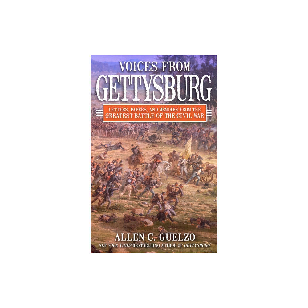 Citadel Press Inc.,U.S. Voices from Gettysburg (inbunden, eng)