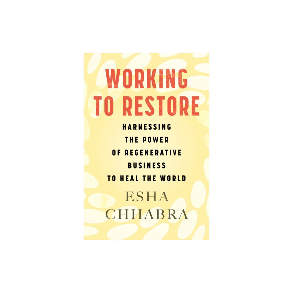 Beacon Press Working to Restore (inbunden, eng)