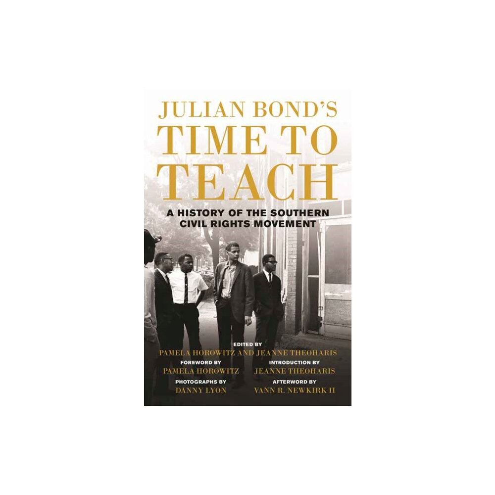 Beacon Press Julian Bond’s Time to Teach (häftad, eng)