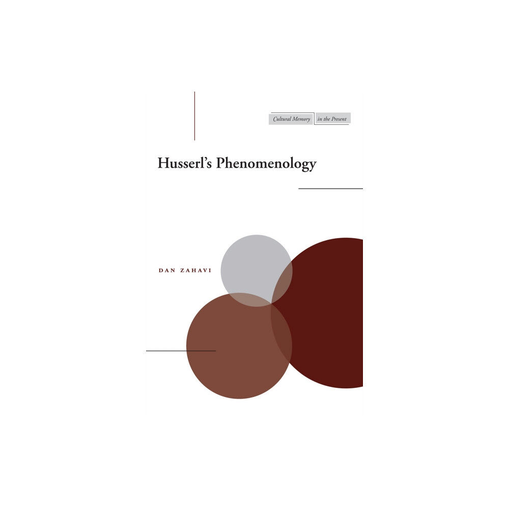 Stanford university press Husserl’s Phenomenology (häftad, eng)