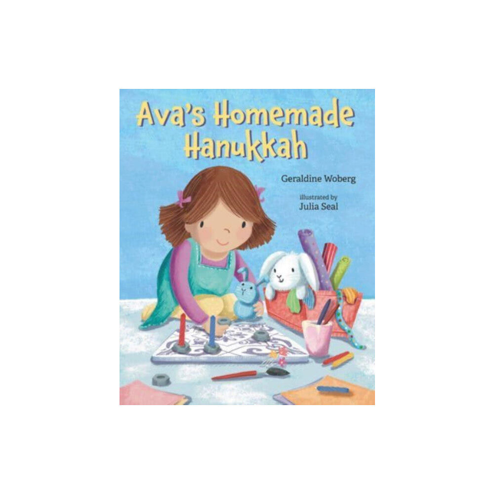 GLOBAL PUBLISHER SERVICES AVAS HOMEMADE HANUKKAH (inbunden, eng)