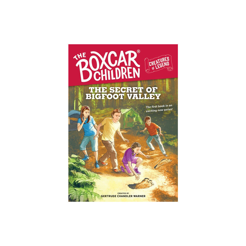 Random House Children's Books The Secret of Bigfoot Valley (häftad, eng)