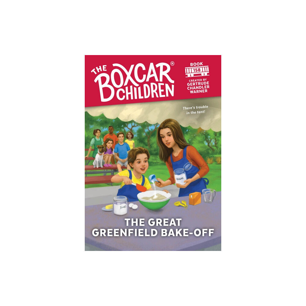 Random House Children's Books The Great Greenfield Bake-Off (inbunden, eng)