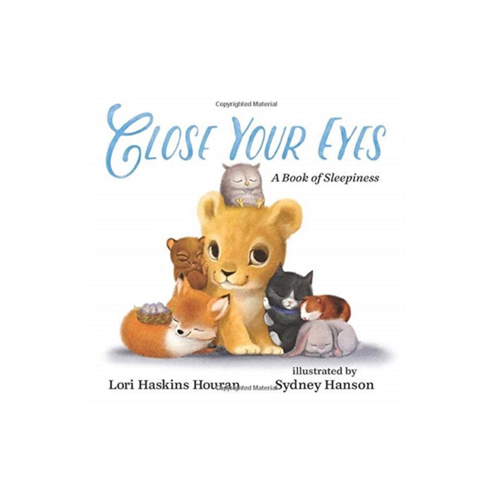 GLOBAL PUBLISHER SERVICES CLOSE YOUR EYES (inbunden, eng)