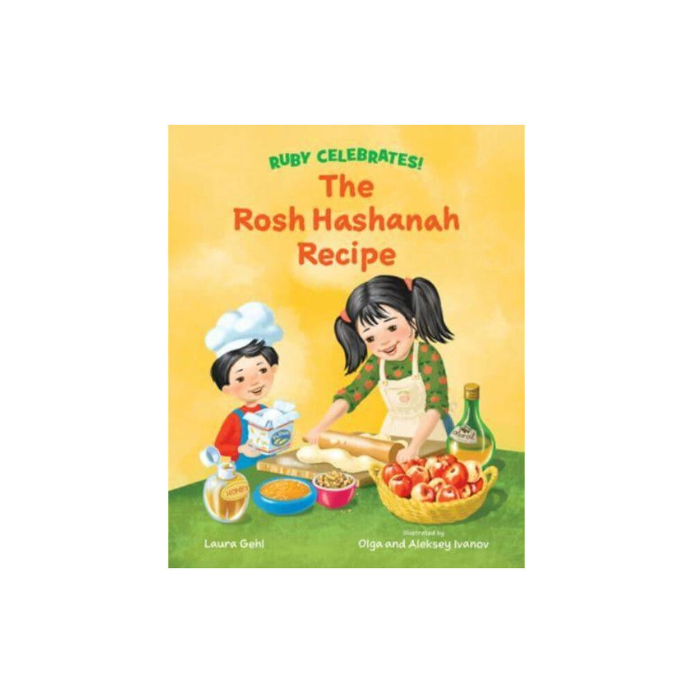 GLOBAL PUBLISHER SERVICES ROSH HASHANAH RECIPE (inbunden, eng)