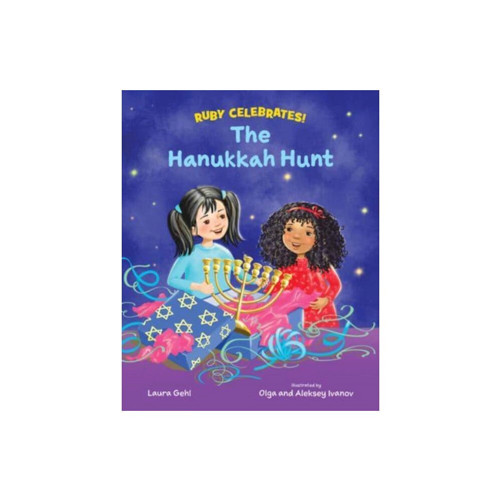 GLOBAL PUBLISHER SERVICES HANUKKAH HUNT (inbunden, eng)