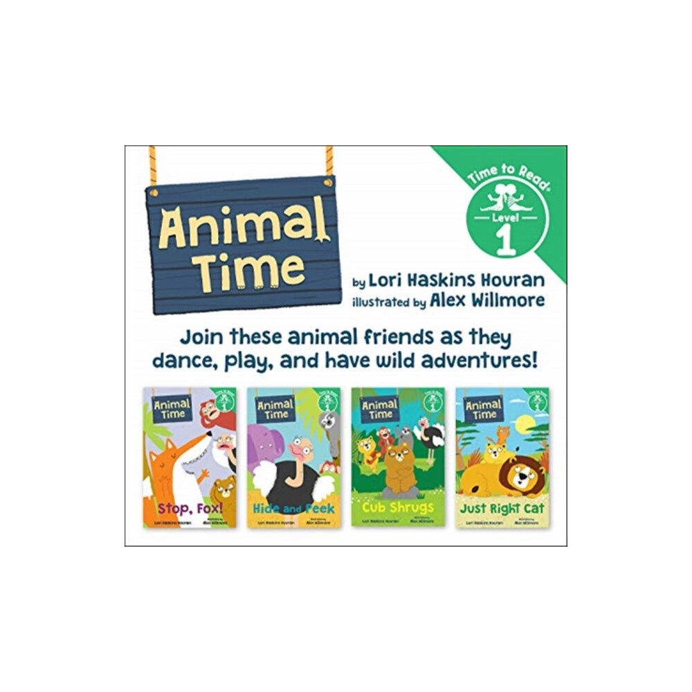 GLOBAL PUBLISHER SERVICES ANIMAL TIME SET (häftad, eng)