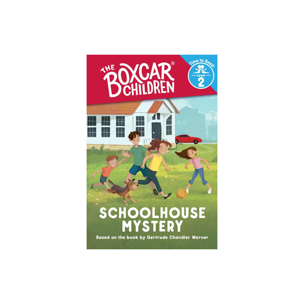 Random House Children's Books Schoolhouse Mystery (The Boxcar Children: Time to Read, Level 2) (inbunden, eng)