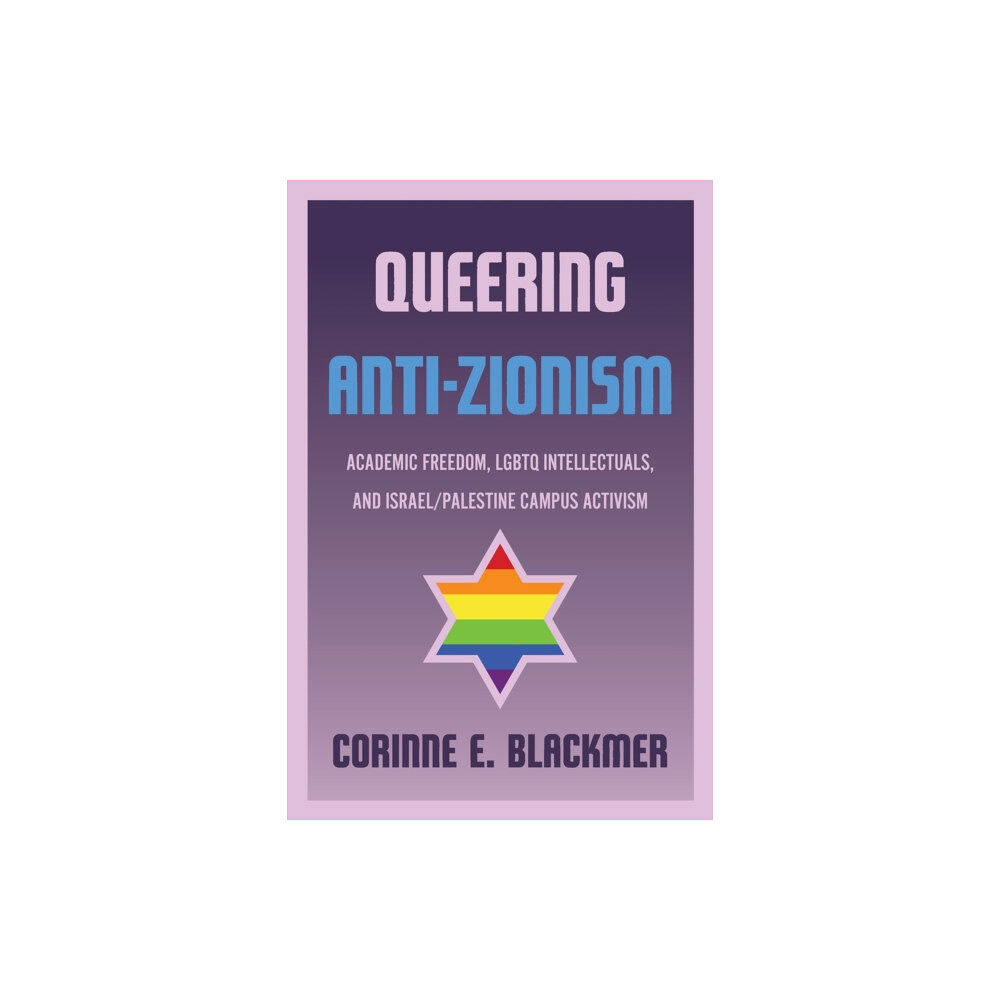 Wayne State University Press Queering Anti-Zionism (häftad, eng)