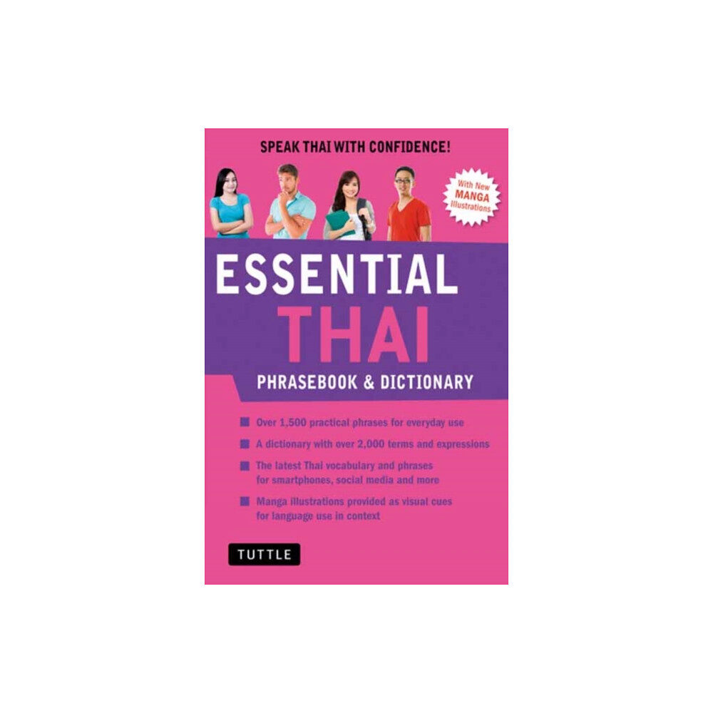 Tuttle Publishing Essential Thai Phrasebook & Dictionary (häftad, eng)