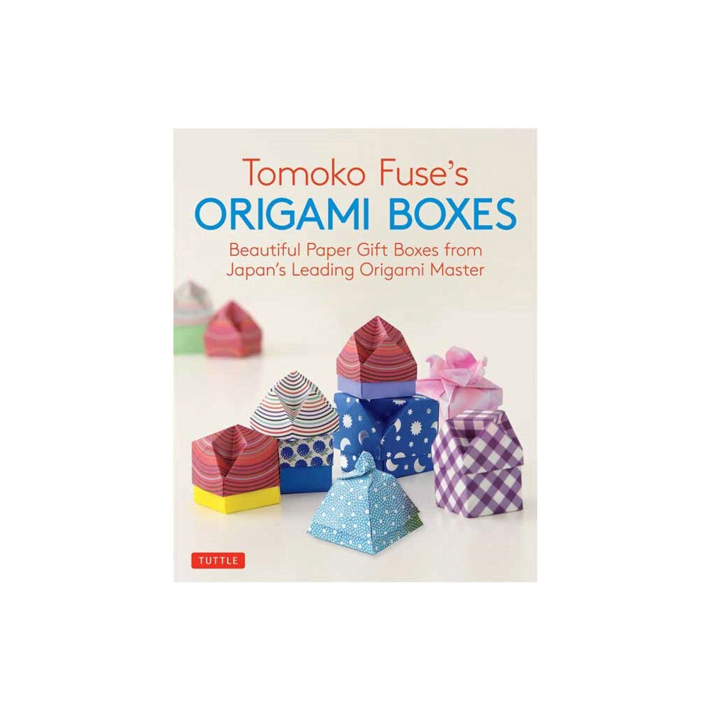 Tuttle Publishing Tomoko Fuse's Origami Boxes (häftad, eng)