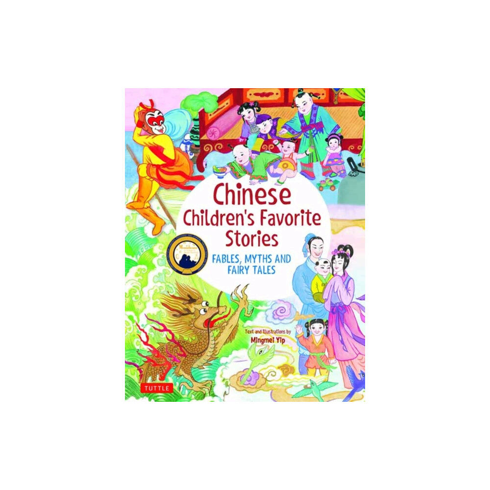 Tuttle Publishing Chinese Children's Favorite Stories (inbunden, eng)