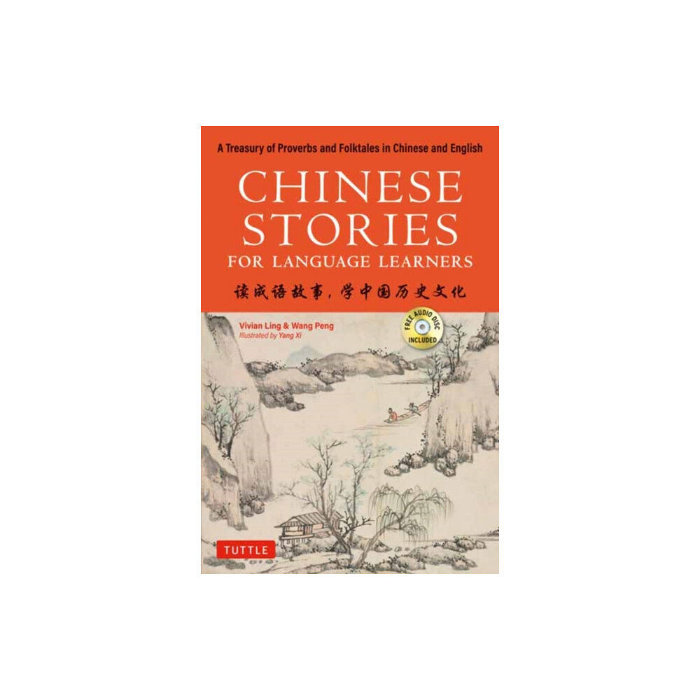 Tuttle Publishing Chinese Stories for Language Learners (häftad, eng)