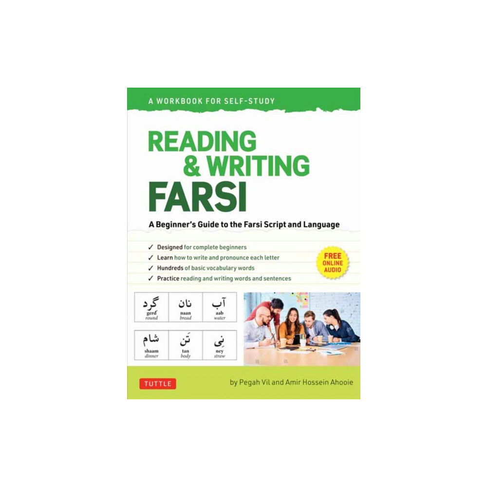 Tuttle Publishing Reading & Writing Farsi (Persian): A Workbook for Self-Study (häftad, eng)