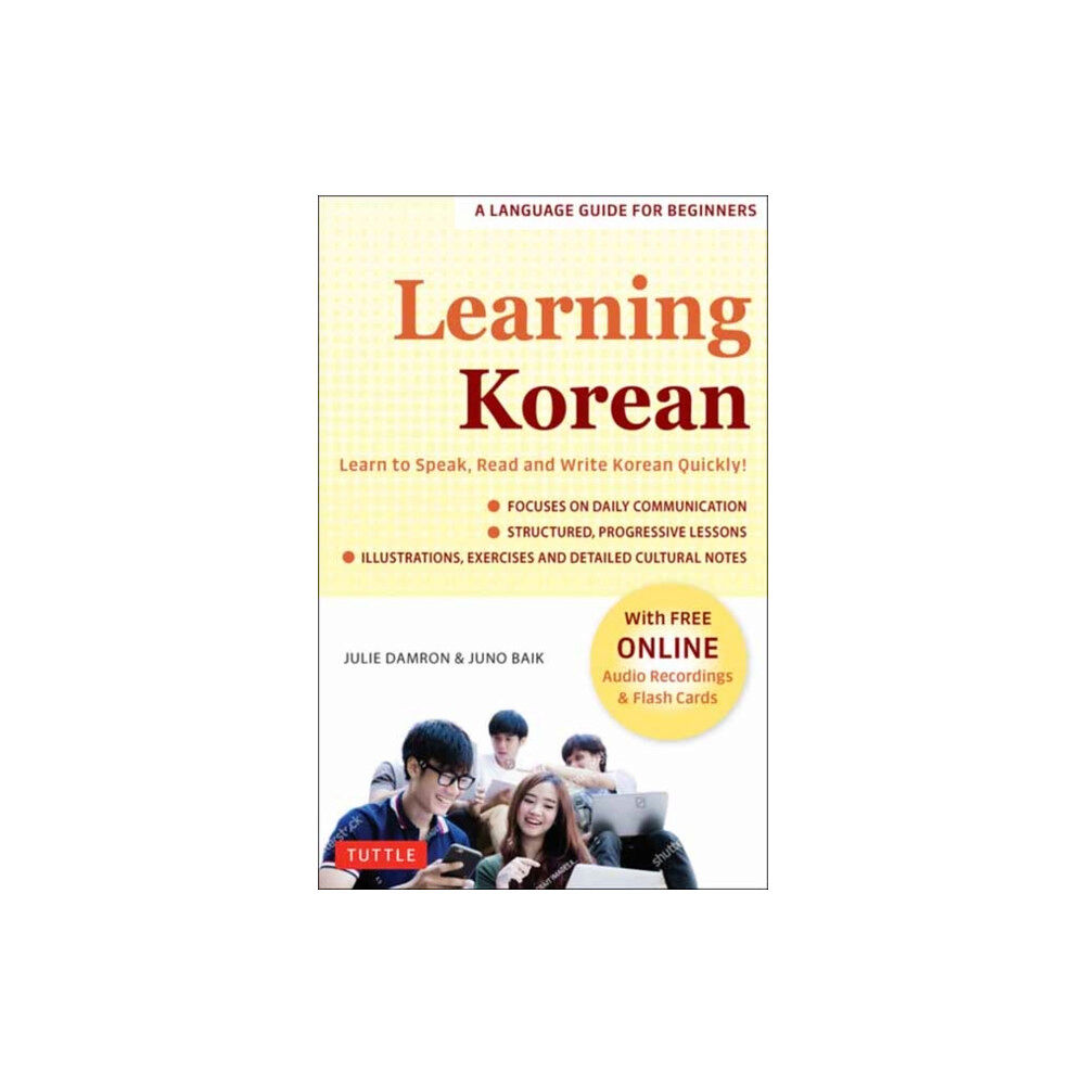 Tuttle Publishing Learning Korean (häftad, eng)