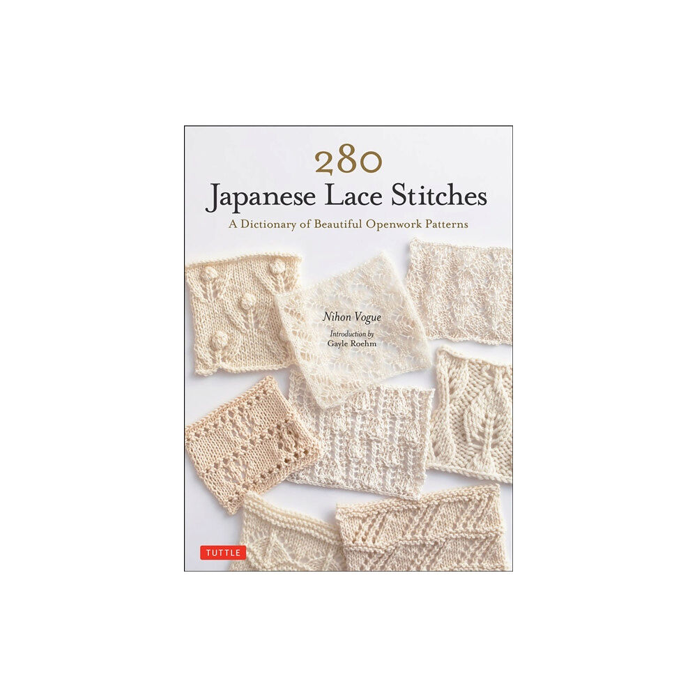 Tuttle Publishing 280 Japanese Lace Stitches (häftad, eng)