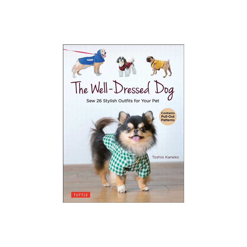 Tuttle Publishing The Well-Dressed Dog (häftad, eng)