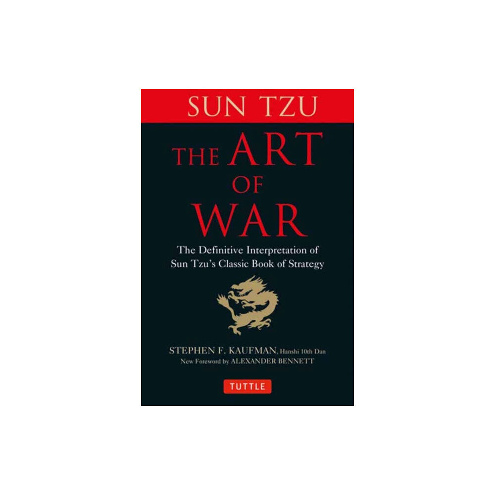 Tuttle Publishing The Art of War (inbunden, eng)