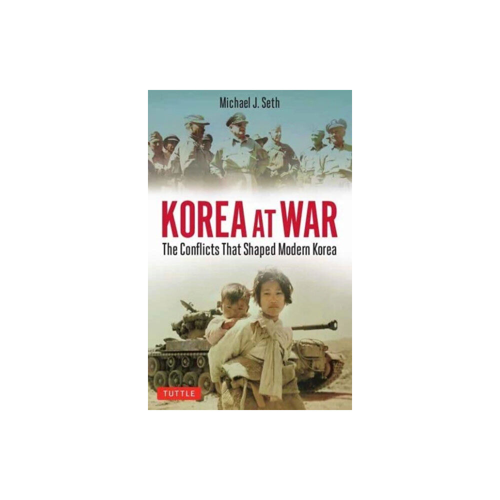 Tuttle Publishing Korea at War (häftad, eng)