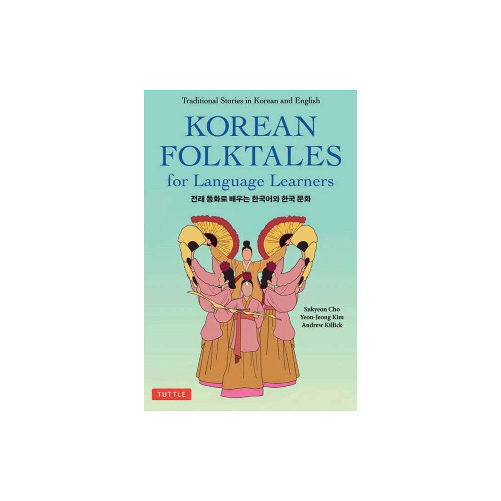 Tuttle Publishing Korean Folktales for Language Learners (häftad, eng)