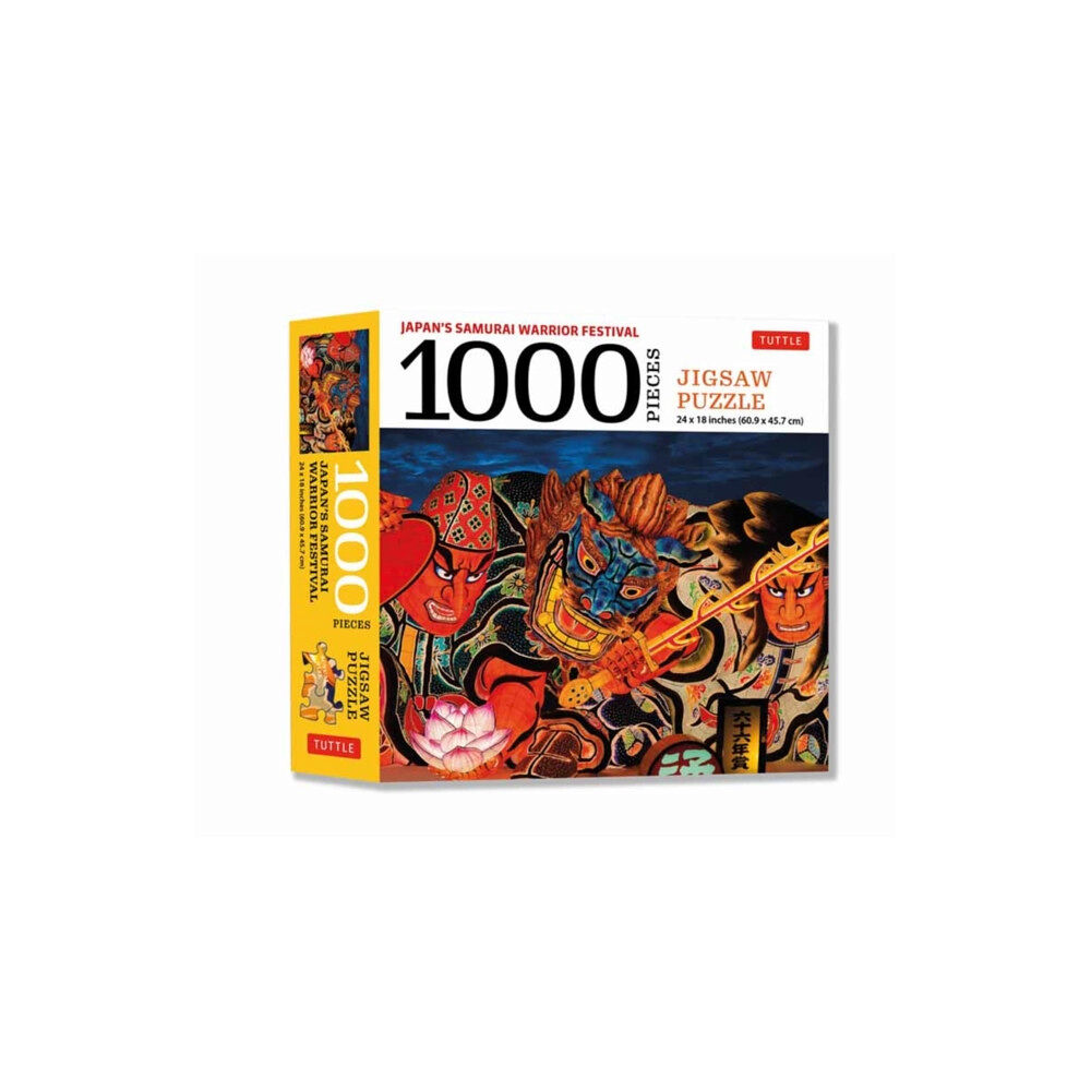 Tuttle Publishing Japan's Samurai Warrior Festival - 1000 Piece Jigsaw Puzzle