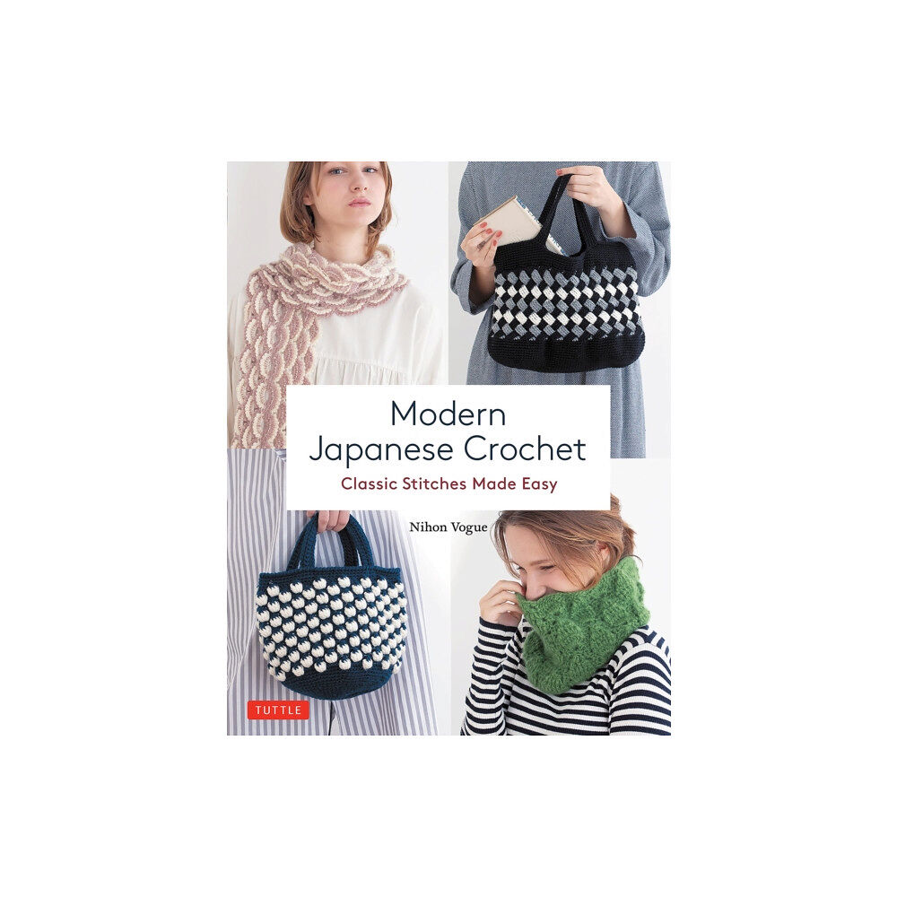 Tuttle Publishing Modern Japanese Crochet (häftad, eng)