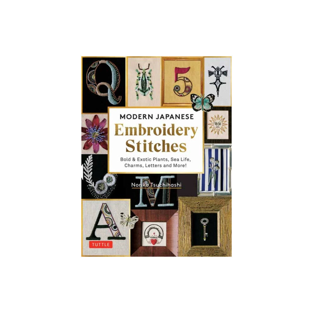 Tuttle Publishing Modern Japanese Embroidery Stitches (inbunden, eng)